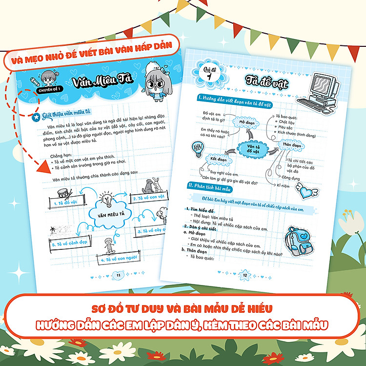 Giúp em tập làm văn 2 - Ảnh 5