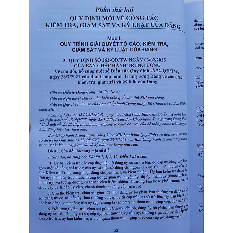 Quy Định Thi Hành Điều Lệ Đảng năm 2025 - Ảnh 6