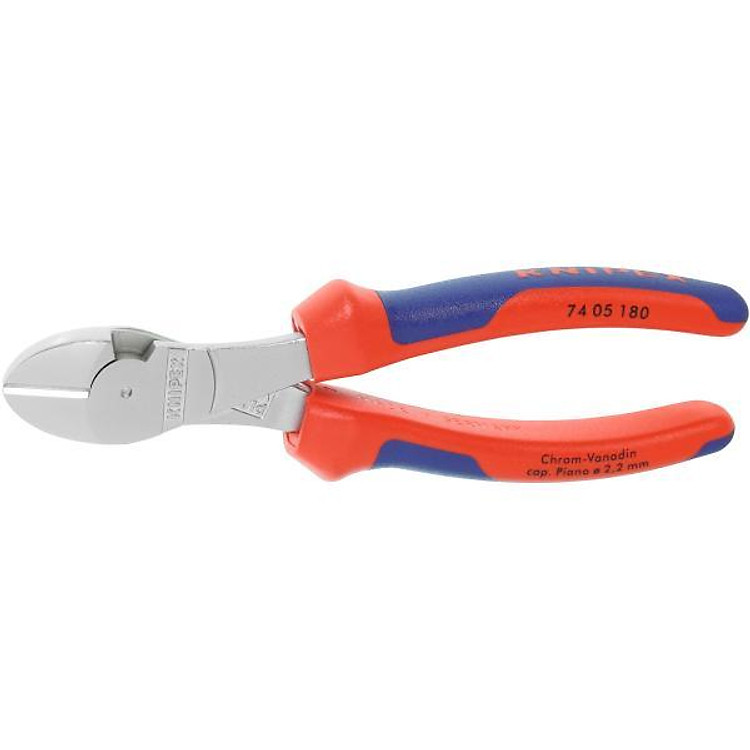 Kềm Hạng Nặng Knipex Mạ Crom Dài 180 Mm 74 05 180 - Hàng Chính Hãng 100% từ Đức