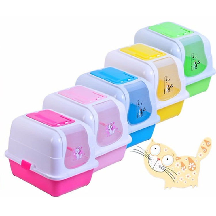 Nhà vệ sinh mèo Hoopet