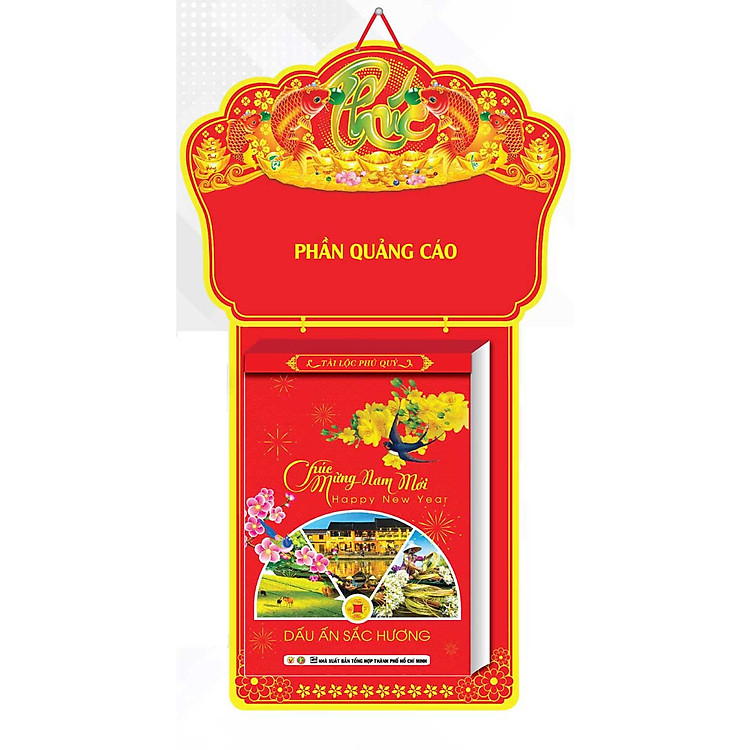 Lịch Tết 2021 Bloc Cực Đại (20x30 cm) Dấu Ấn Sắc Hương - NS17