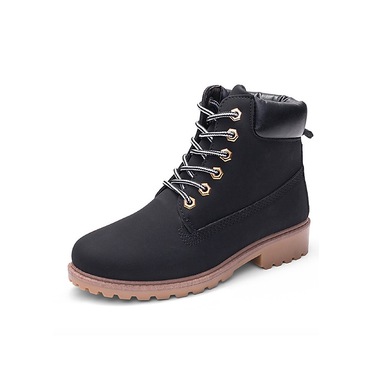 Boot nữ Martin chuẩn sành điệu đen GBN18501