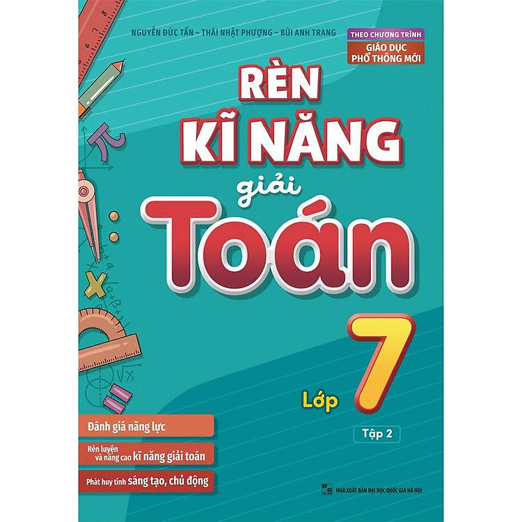 Lazada: Rèn Kĩ Năng Giải Toán Lớp 7 Tập 2