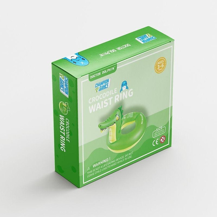 Mua Phao Bơi Cá Sấu Cho Trẻ Em Chính hãng Tiết kiệm - Hình ảnh 2