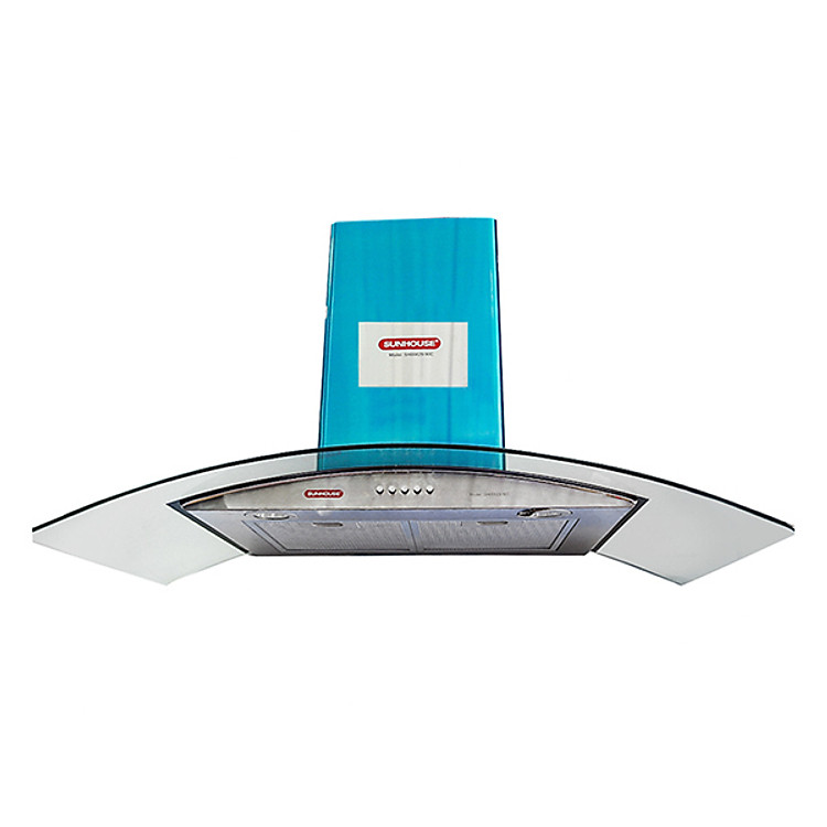 Máy Hút Mùi Kính Cong Sunhouse SHB 6629 - 70C - Hàng chính hãng