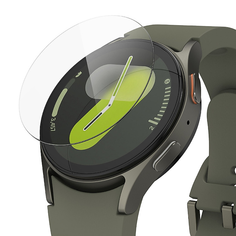 Miếng dán kính cường lực cho đồng hồ Samsung Galaxy Watch Ultra/ Galaxy Watch 7 44/40mm Full HD Clear 2.5D_ Hàng chính hãng