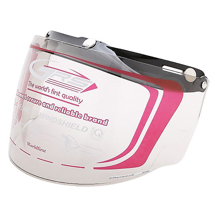 Kính Chắn Gió Cho Mũ Bảo Hiểm 3/4 Đầu