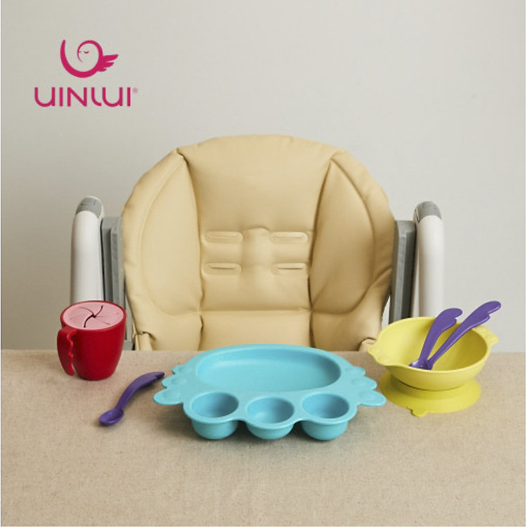 Mua Set đồ ăn dặm 10 món Uinlui Chính hãng Ưu đãi - Hình ảnh 3