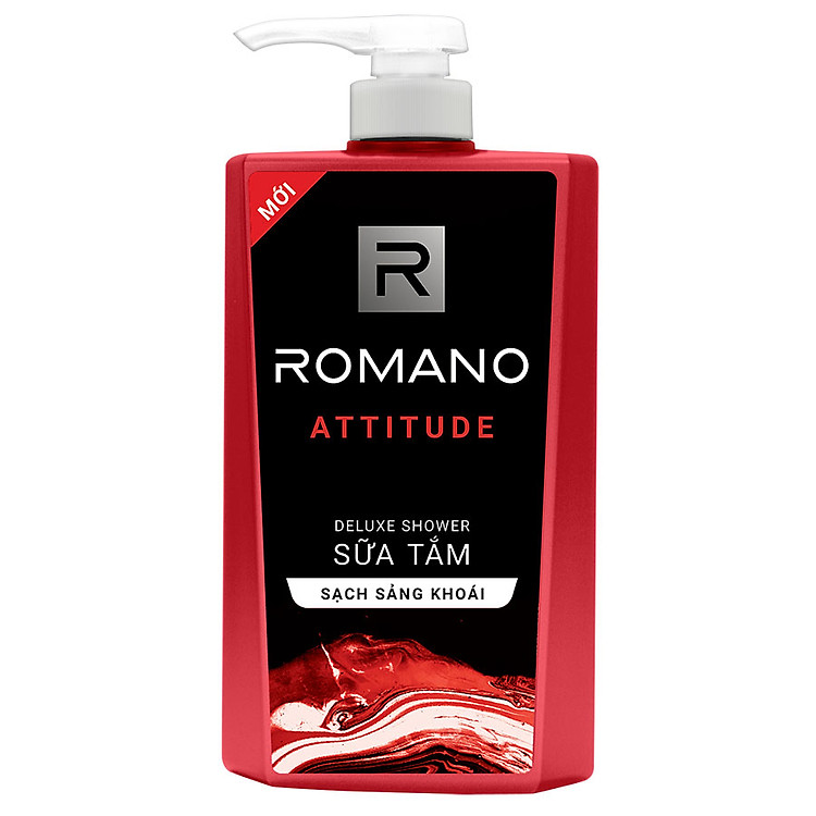 Sữa Tắm Romano Attitude 650g