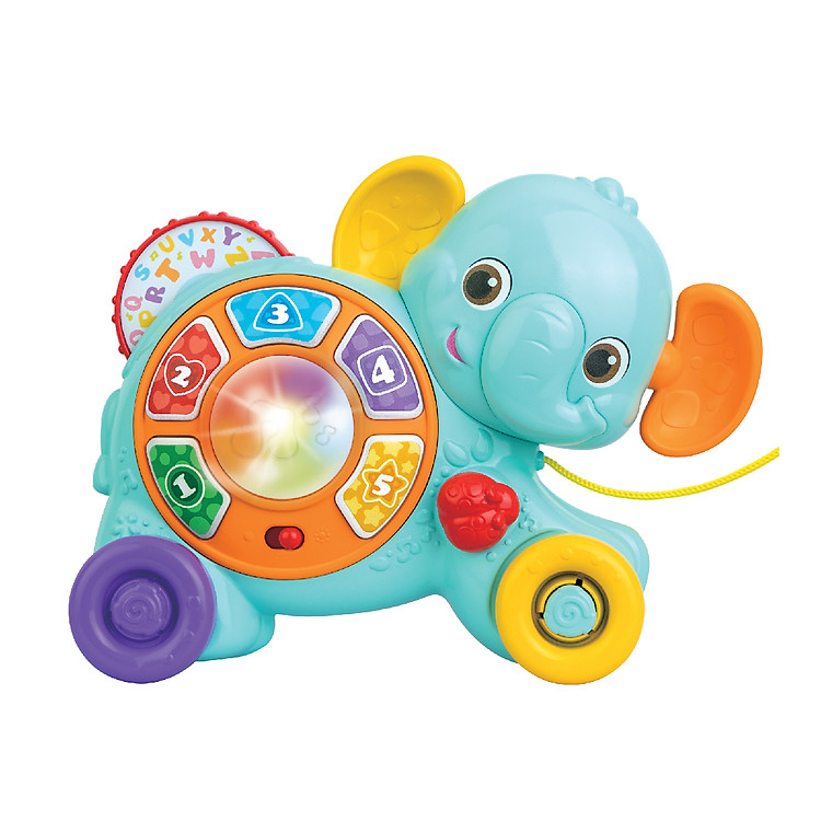 Mua Đồ Chơi Chú Voi Âm Nhạc WINFUN Chính hãng Tiết kiệm - Hình ảnh 2