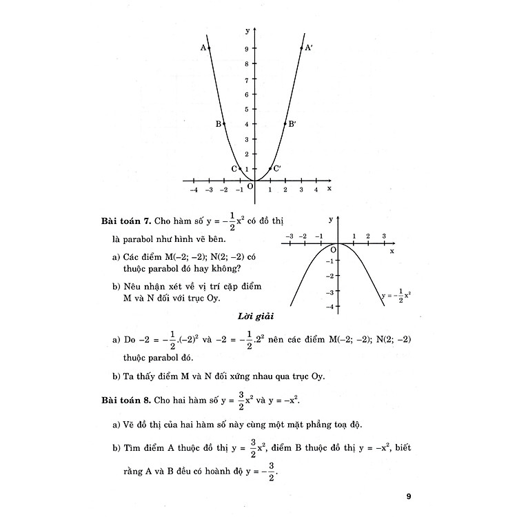 Phân Loại Và Giải Chi Tiết Các Dạng Bài Tập Toán 9 (Tập 2) - Ảnh 7