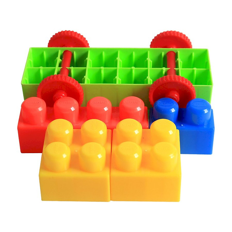 Đồ Chơi Xếp Hình Mầm Non Sato Chính hãng Giá rẻ - Hình ảnh 3