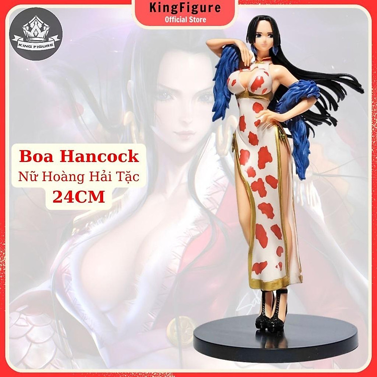 Mô Hình Boa Hancock Nữ Hoàng Hải Tặc 24CM
