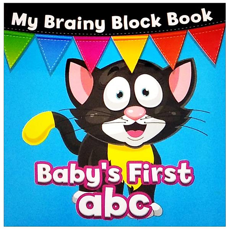 My Brainy Block Books: Baby’s First abc