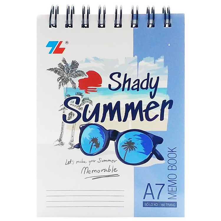 Sổ Lò Xo A7 Kẻ Ngang 70gsm (160 trang) - Ảnh 2