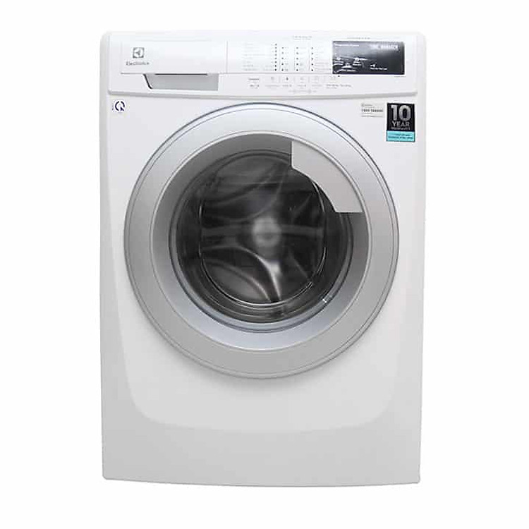 Máy Giặt Cửa Ngang Inverter Electrolux EWF10744 (7.5 Kg) - Trắng - Hàng Chính Hãng