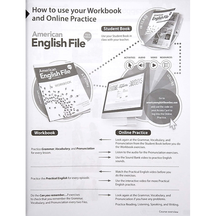 American English File 3th Edition Starter. Workbook Without Answer Key - Ảnh 6