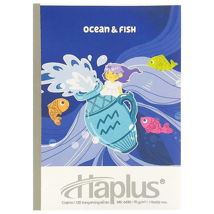 Tập Kẻ Ngang 120 Trang 70gsm Cosmo (5 tập) - Ảnh 2