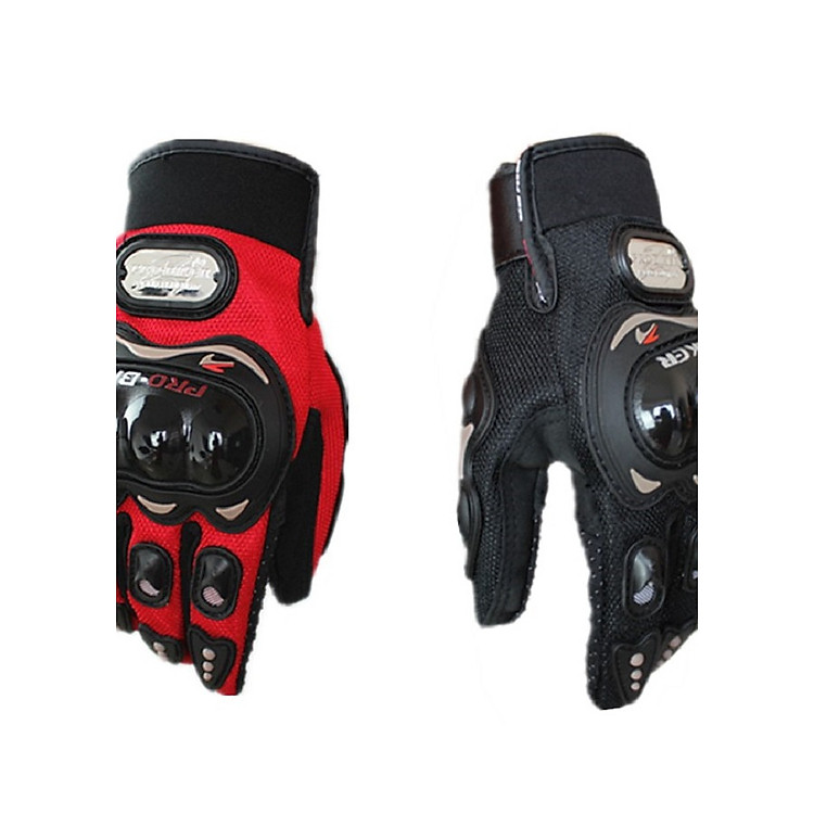 Găng tay full ngón có gù bảo vệ