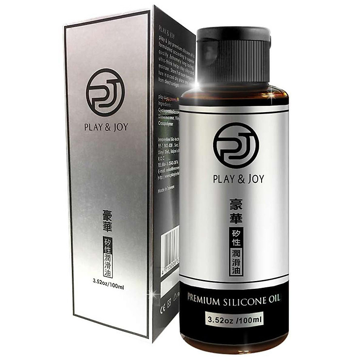 Gel Bôi Trơn Play&Joy Gốc Sillicon Cổ Điển Dung Tích 50ml | Gel Bôi Trơn Hỗ Trợ Làm Căng Bóng Làn Da Vùng Kín | Độ Bền Bỉ Cao | Hỗ Trợ Quan Hệ Cửa Sau