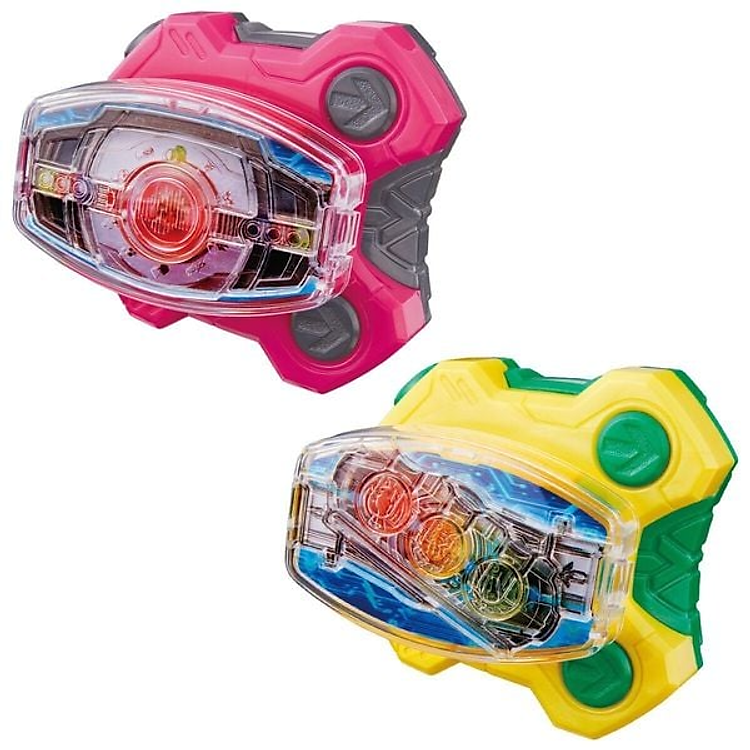 KAMEN RIDER GEATS DX Decadriver & OOO Set Chính hãng Ưu đãi - Hình ảnh 2