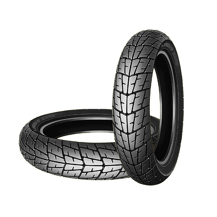 Cặp lốp xe Honda SH 125/150 hãng Dunlop cỡ 100/80-16 và 120/80-16 mã gai K330