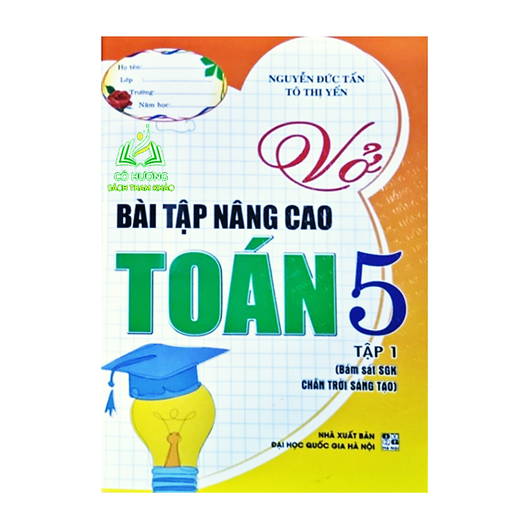Vở Bài Tập Nâng Cao Toán Lớp 5 Tập 1