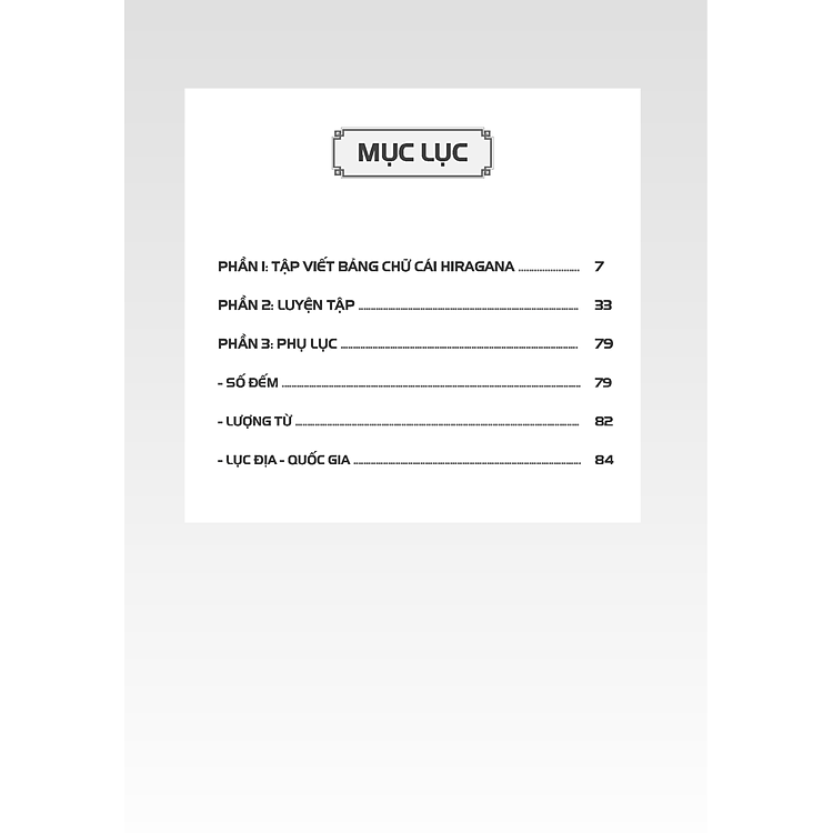 Tập Viết Tiếng Nhật Căn Bản HIRAGANA - Ảnh 2