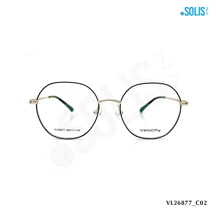 Gọng kính KL Velocity VL26877 - KÍNH KIM LOẠI HIỆU VELOCITY VL26877 KÍCH THƯỚC 52-18-145