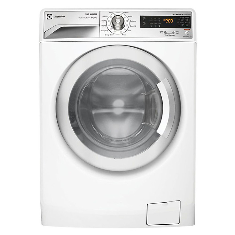 Máy Giặt Cửa Ngang Inverter Electrolux EWF12832 (8kg) - Trắng - Hàng Chính Hãng
