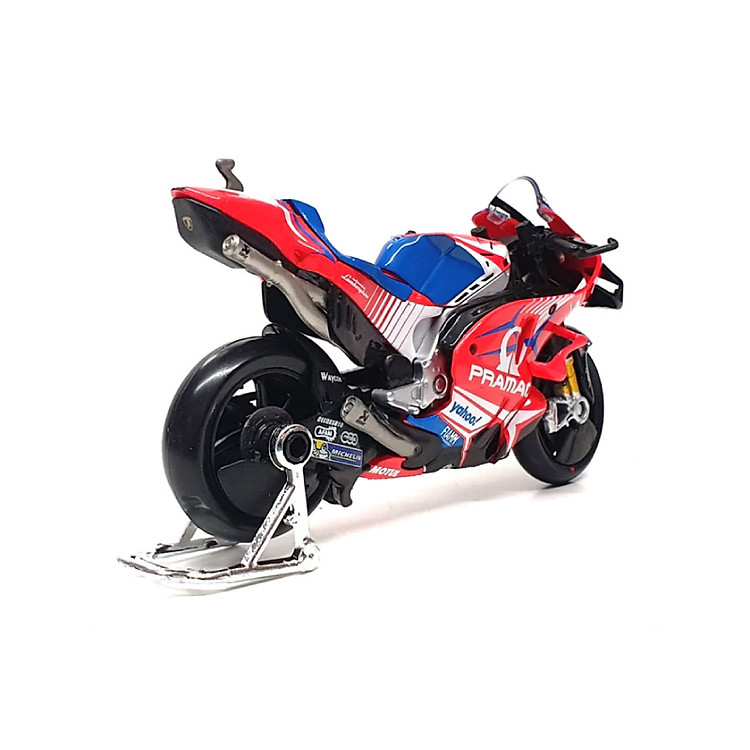 Mua Mô Hình Mô Tô 1:18 Ducati Pramac Chính hãng Giá tốt - Hình ảnh 3