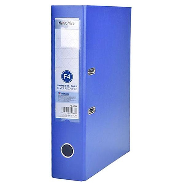 Bìa Còng F4 50mm Xi Flexoffice FO-BC13 (Màu Xanh)