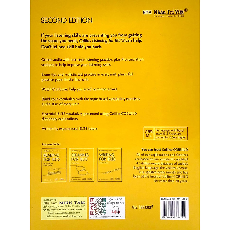 Collins Listening For IELTS - Ảnh 7