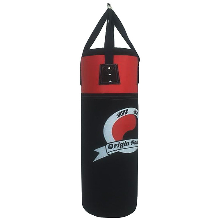 Bao Cát Đấm Boxing hoàn thiện cao 100cm nặng 25kg da 2 lớp hiệu M-A Originpoer cao cấp
