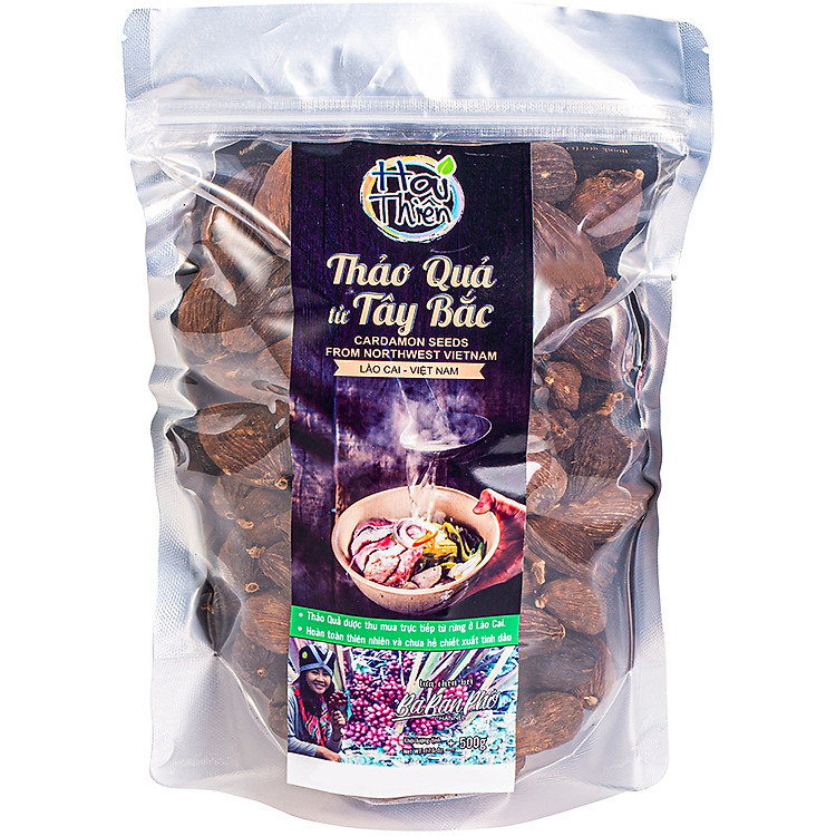Thảo Quả Từ Tây Bắc Hai Thiền 500g