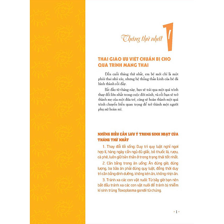 HÀNH TRÌNH THAI GIÁO 280 NGÀY - MỖI NGÀY ĐỌC MỘT TRANG - Ảnh 5