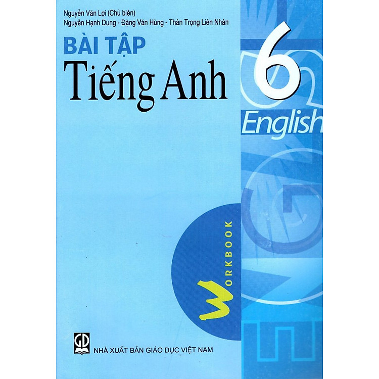 Sách Bài Tập Tiếng Anh Lớp 6
