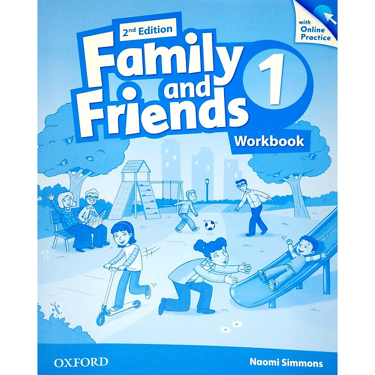 Family and Friends: Level 1: Workbook & Online Skills Practice Pack - Ảnh 2