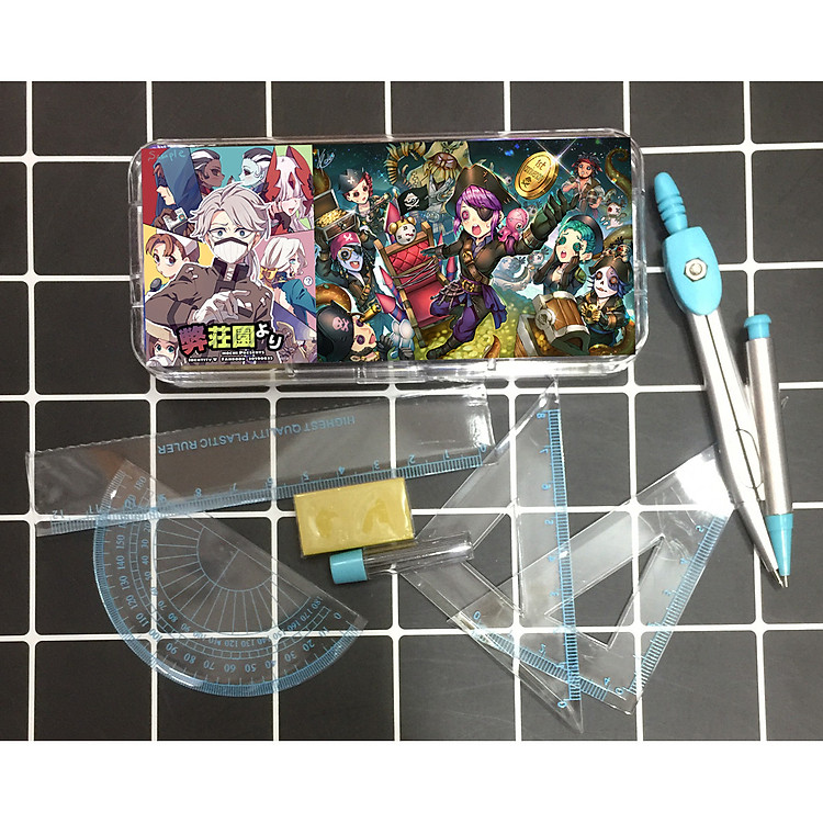 Bộ đồ dùng học tập 7 món Identity V GAME Nhân cách thứ 5 nhóm và nhân vật