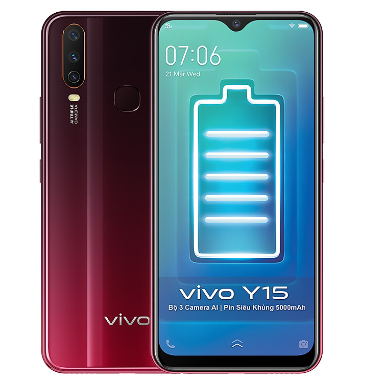 Điện Thoại Vivo Y15 (4GB/64GB) - Hàng Chính Hãng