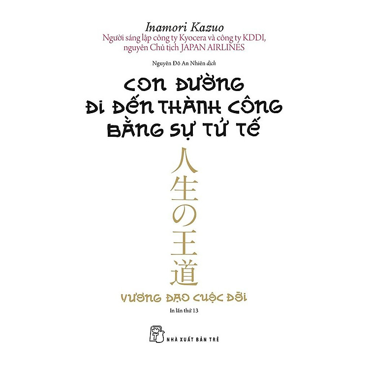 Con Đường Đi Đến Thành Công Bằng Sự Tử Tế