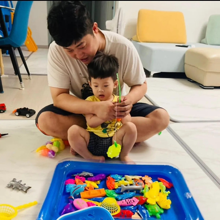 Bộ Đồ Chơi Câu Cá Cho Bé Chính hãng Giá rẻ - Hình ảnh 5