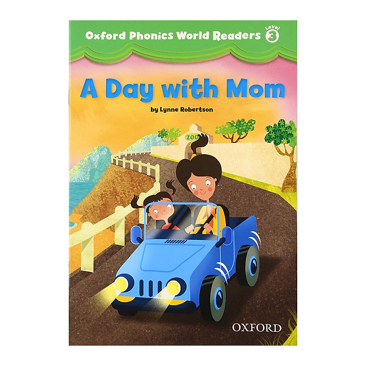 Sách Oxford Phonics World 3: Reader 2