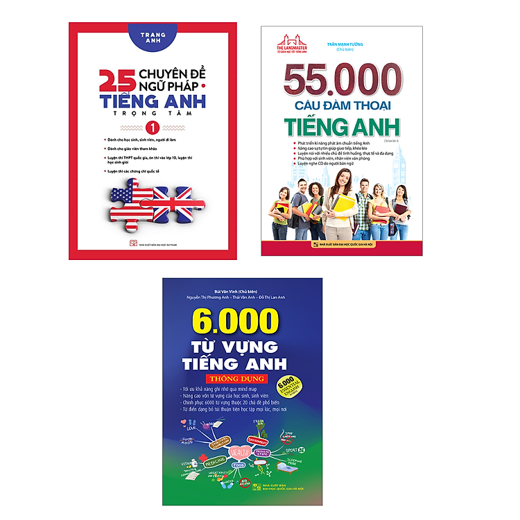 Dành Cho Người Bắt Đầu Học Tiếng Anh – 25 Chuyên Đề Ngữ Pháp Tiếng Anh Trọng Tâm (Tập 1)