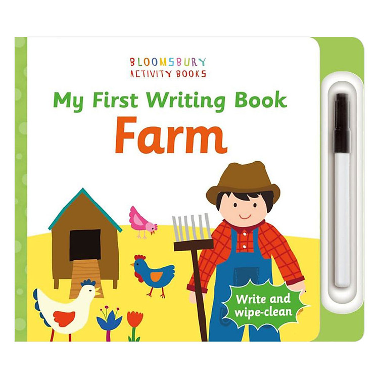 Sách My First Writing Book Farm