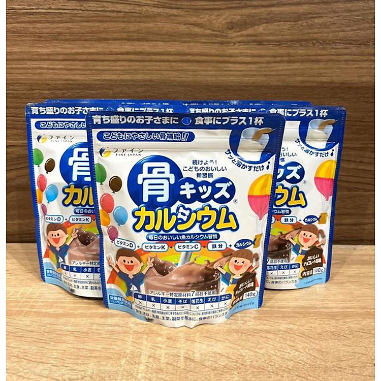 Nơi mua Bột canxi cá tuyết Fine Japan 140g Hàng chuẩn Ưu đãi - Hình ảnh 4