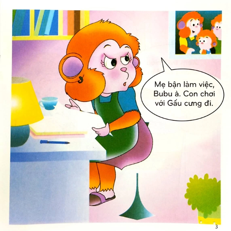 Bé Học Lễ Giáo - Bubu Tập 22: Bubu Thích Khủng Long (Tái Bản) - Ảnh 3