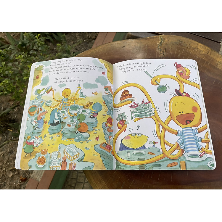 BẠCH TUỘC BÉ BÃO - Ảnh 3