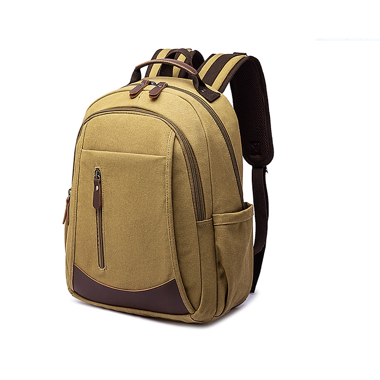 Balo nam nữ vải canvas cao cấp phong cách mới