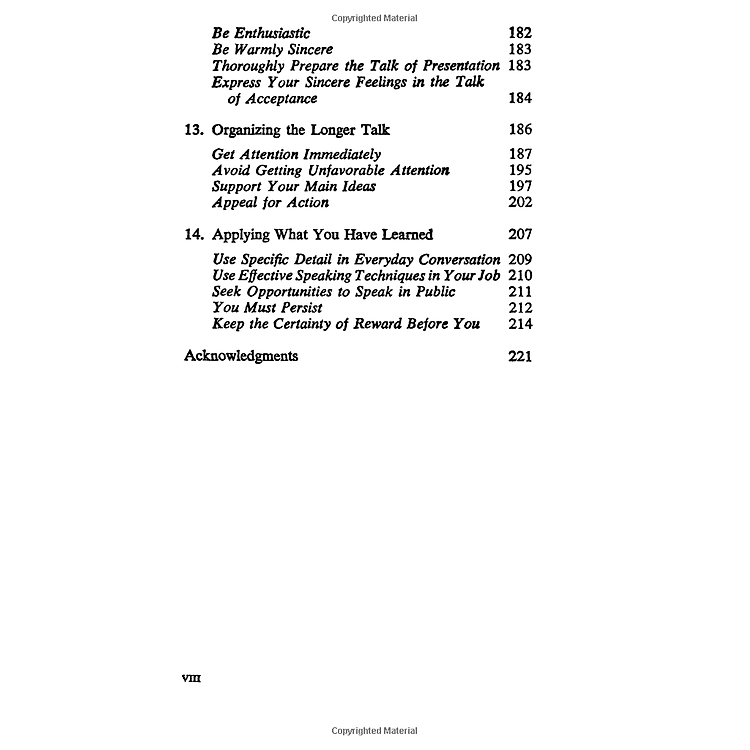 The Quick and Easy Way to Effective Speaking - Ảnh 3